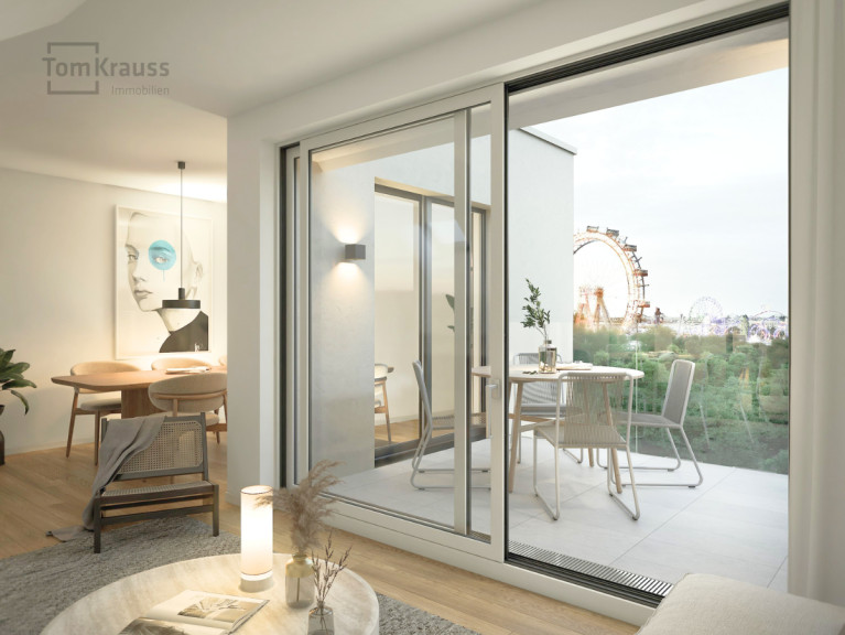 Wohnung - 1020, Wien - WOHNEN BEIM WIENER PRATER
