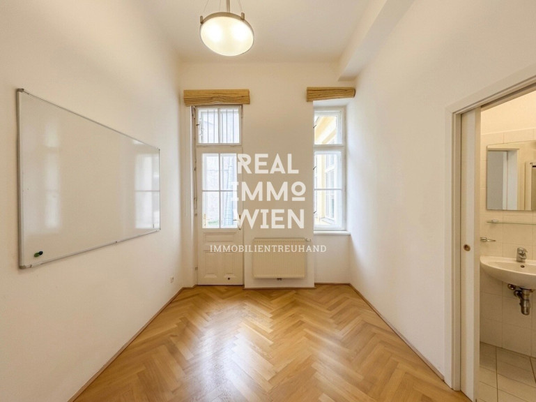 Büro / Praxis - 1010, Wien - Attraktive Büro-Gemeinschaft: Repräsentativer Altbau nahe Rotenturmsstraße (1. Bezirk)