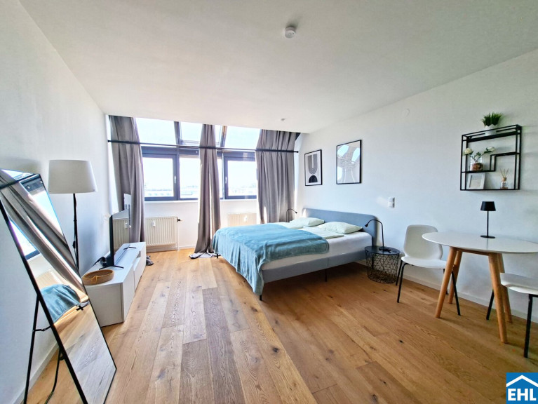 Wohnung - 1180, Wien - Vollmöblierte Dachgeschosswohnung mit Charme und Top-Anbindung in Währing