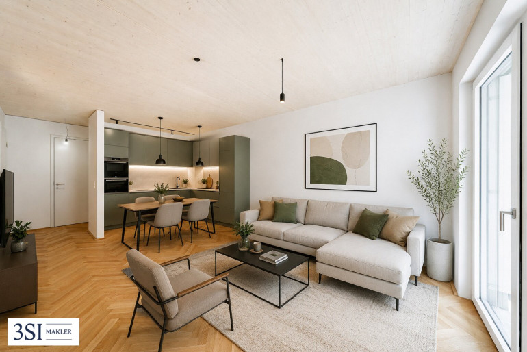 Wohnung - 1020, Wien - 2 Zimmer mit Außenfläche in urbaner Toplage