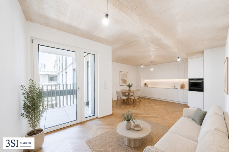Wohnung - 1020, Wien - Zuhause, wo Wien am lebendigsten ist