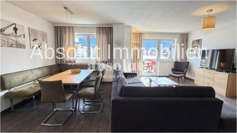 Wohnung - 5700, Zell am See - Maisonette mit 3 Schlafzimmern in schöner, sonniger Lage, Garten und Sauna! Touristische Vermietung.