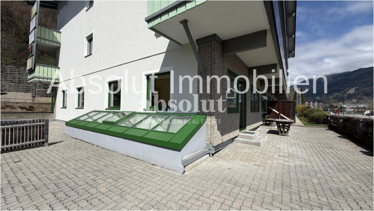Büro / Praxis - 5700, Zell am See - ZUR MIETE: Büroräumlichkeiten in verkehrsgünstiger Lage von Zell am See/Schüttdorf - inkl. Parkplatz
