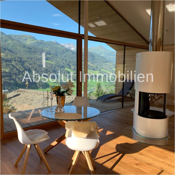 Haus - 5660, Taxenbach - Hochwertiges EFH in ruhiger & sonniger Hanglage, einzigartigem Panoramablick, moderner alpiner Stil!