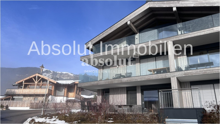Wohnung - 5731, Hollersbach - Sehr schönes, luxuriöses Appartement mit Zweitwohnsitz-Widmung in sonniger Hanglage in Hollersbach!