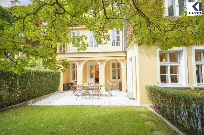 Haus - 1180, Wien - 360° TOUR // REPRÄSENTATIVE ALTBAUVILLA nahe SCHLOßPARK