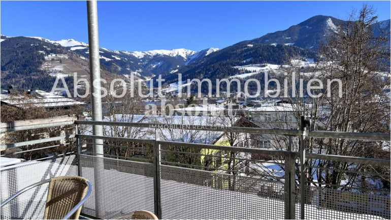 Wohnung - 5700, Zell am See - Interessante Stadtwohnung mit  Seeblick! Ca. 50 m² Wfl., 1 SZ, Balkon, TG-Platz, Lift, ruhige Lage!