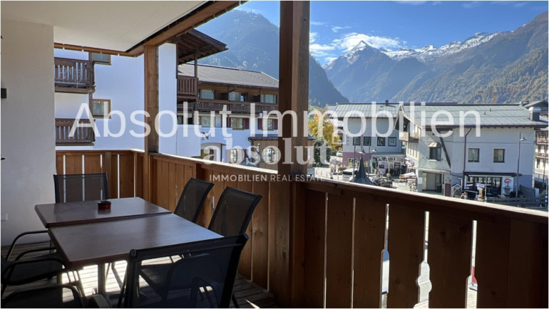 Wohnung - 5710, Kaprun - Traumhafte Aussicht und Top-Lage: Appartement im Zentrum von Kaprun, Skilift fußläufig erreichbar!