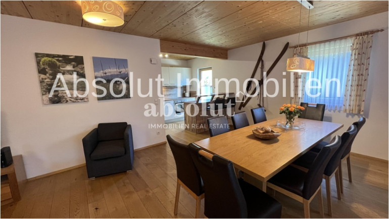 Haus - 5722, Niedernsill - Attrakt. Chalet in schöner, sonniger Lage in Niedernsill! Zentrum u. Badesee fußläufig erreichbar!
