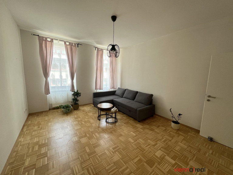 Wohnung - 1160, Wien - Helle, modernisierte 2-Zimmer-Altbauwohnung mit separater Küche, effizienter Raumaufteilung und Kellerabteil