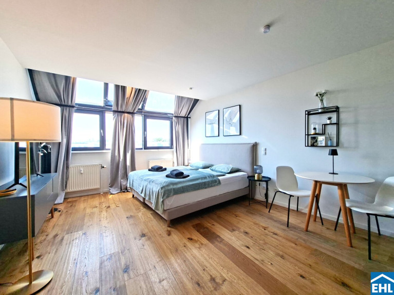 Wohnung - 1180, Wien - Vollmöblierte Dachgeschosswohnung mit Charme und Top-Anbindung in Währing