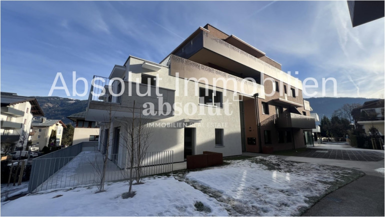 Wohnung - 5700, Zell am See - Energieeffizienter Neubau im Zentrum von Zell am See! 92 m² Wnfl., 2 SZ, Hauptwohnsitz mit Seeblick!