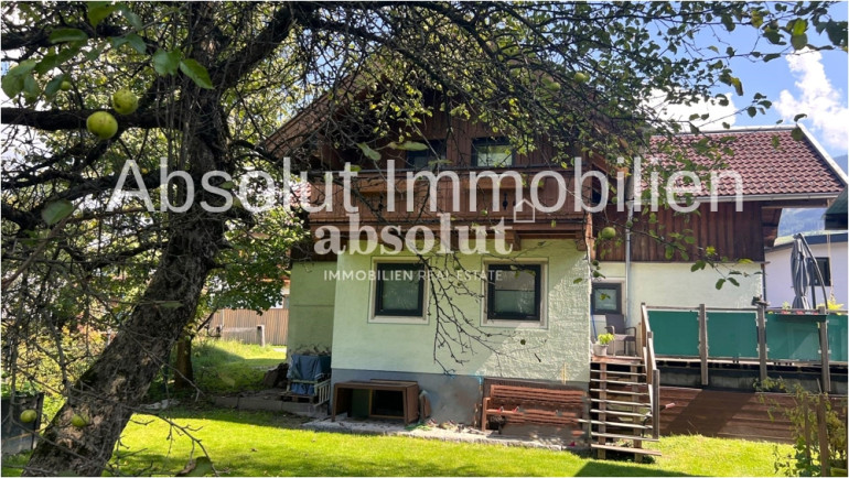 Haus - 5760, Saalfelden - Saniertes Einfamilienhaus in Bsuch/Saalfelden. Ruhiges Randgrundstück ca. 110 m² Wfl., großer Garten