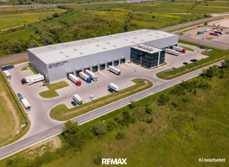 Grundstück - 337270, Ilia - Top-Grundstück mit Entwicklungspotenzial – 21.536 m² - ideal für Industrie, Logistik & Gewerbe