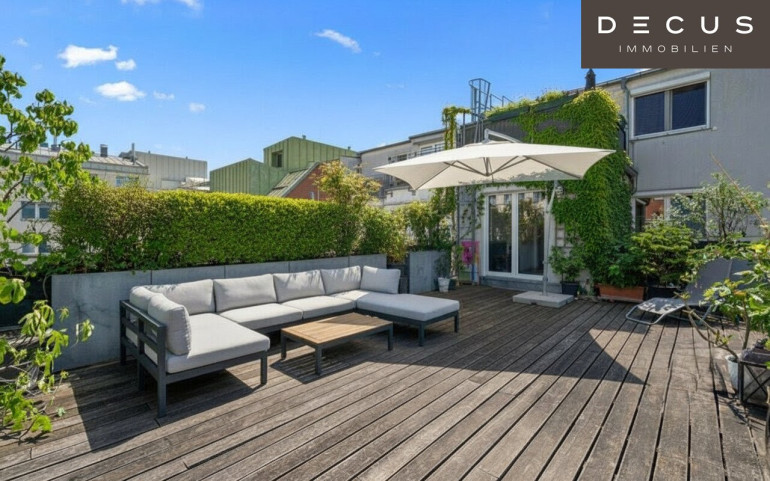 Wohnung - 1030, Wien,Landstraße - Rooftop Dachgeschoßwohnung mit zwei Terrassen