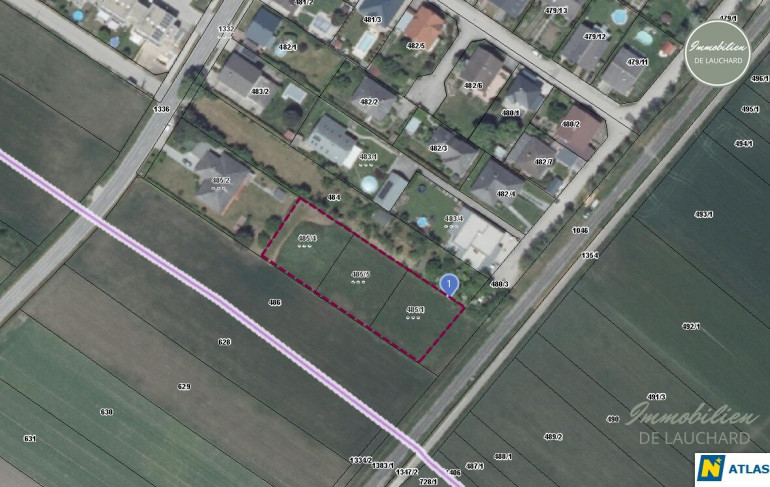 Grundstück - 2522, Oberwaltersdorf - Wo Visionen landen 762m2 Baugrund südlich von Wien - Bauen, wo Wien leiser wird