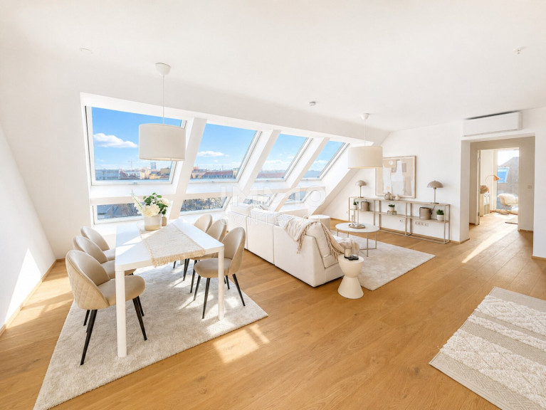 Wohnung - 1120, Wien - Premium-Anlage – Exklusive Dachgeschoßwohnung mit 75 m² Freiflächen