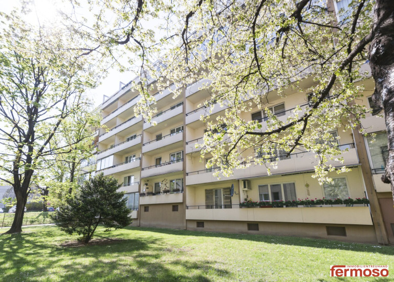 Wohnung - 1030, Wien,Landstraße - Wohntraum mit 3 Zimmer Nähe Belvedere und Hauptbahnhof mit Loggia und Grünblick