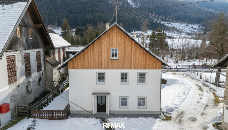 Haus - 9620, Gitschtal - Ihr Rückzugsort im Gitschtal – Haus mit 6 Zimmern und sonniger Südseite