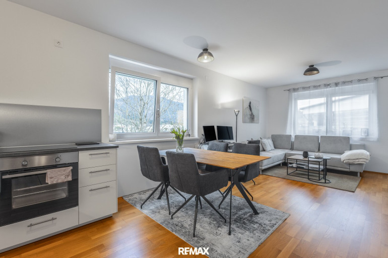 Wohnung - 9500, Villach - Moderne Eigentumswohnung mit Loggia & Tiefgarage in Villach