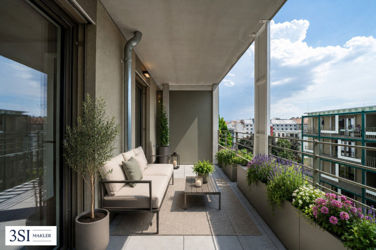 Wohnung - 1020, Wien - Naturnah wohnen und das Stadtleben genießen