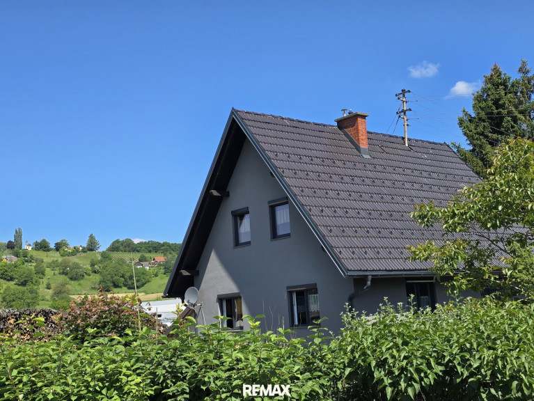 Haus - 8344, Bad Gleichenberg - Gepflegtes Einfamilienhaus mit traumhaft großem Garten und großzügiger Garage in Bad Gleichenberg