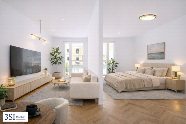 Wohnung - 1020, Wien - Wohnen im Grünen: Wohnung beim Donaukanal mit Balkon