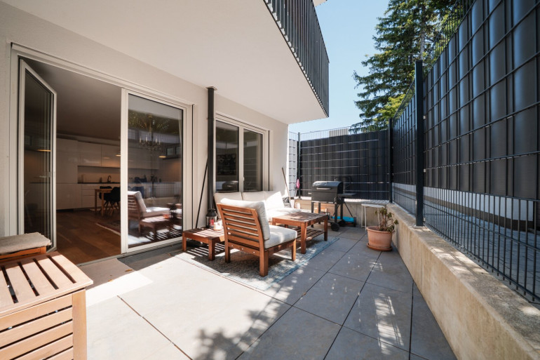 Wohnung - 1100, Wien - Wohnen im Grünen – Moderne Gartenwohnung nahe Böhmischen Prater