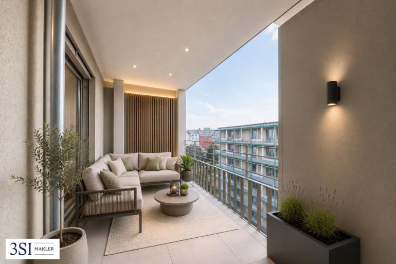 Wohnung - 1020, Wien - Ruhig & sonnig - genießen Sie Ihr Apartment mit Balkon mitten in der Stadt