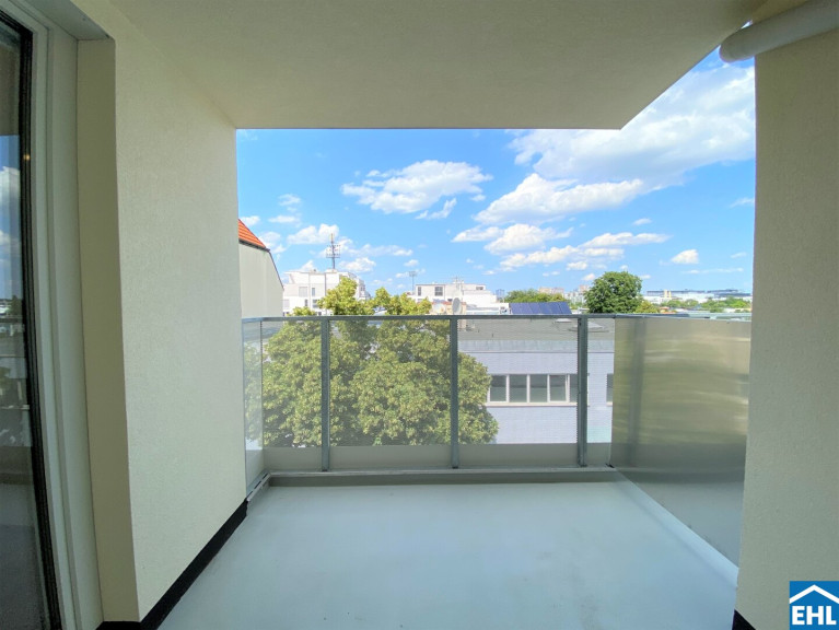 Wohnung - 1210, Wien - Schöne 2-Zimmerwohnung mit großem Balkon