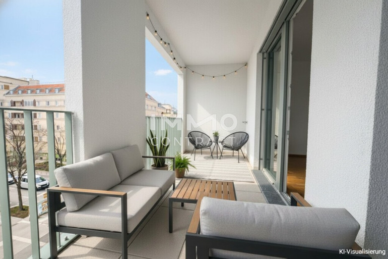 Wohnung - 1120, Wien - Top-Lage & Erstbezug: Elegante 3-Zimmer-Wohnung mit großzügiger Loggia