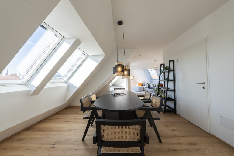 Wohnung - 1170, Wien - Einzigartige Vorsorgewohnung | 3 Zimmer, Abstellraum, Dachterrasse, Fernblick, Hernals