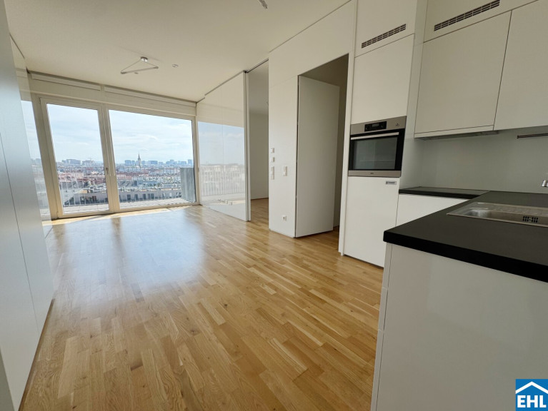 Wohnung - 1030, Wien - 3 Zimmer Wohntraum an der Lände mit Balkon!