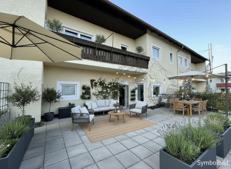 Haus - 4050, Traun - Anlageimmobilie: 3 Wohneinheiten, Restaurant, Geschäftsfläche