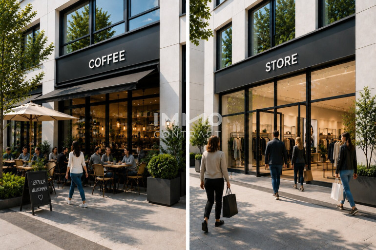Einzelhandel - 1210, Wien,Floridsdorf - Food Courtflächen, Büros, Logisitighallen in fast allen Bezirken Wiens