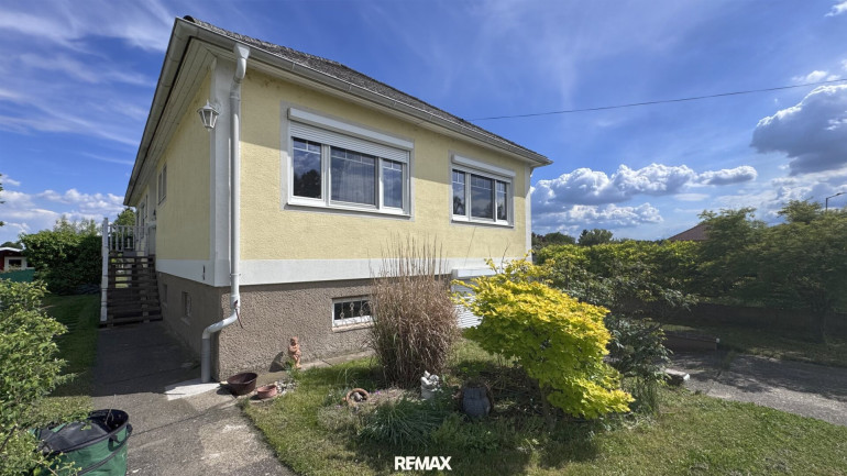 Haus - 2263, Dürnkrut - Charmanter Bungalow in Dürnkrut mit Garten und Biotop