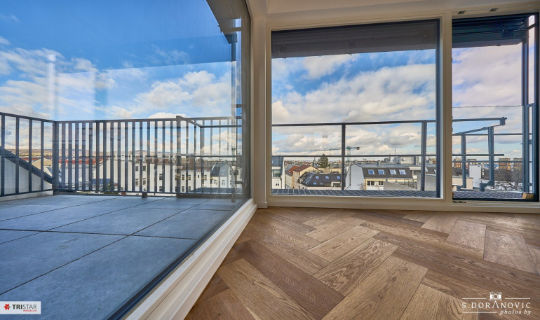 Wohnung - 1180, Wien - NEU! • Erstbezug • Sofort beziehbar • Luxus-Dachgeschosswohnungen 1180 Wien kaufen – Terrasse + Wienblick