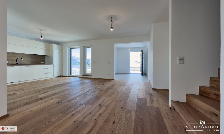 Haus - 1230, Wien - LETZTES HAUS! ++ 5-Zimmer-Haus mit Eigengarten ++ SÜD+OST+WEST ++ 2 Terrassen ++ Photovoltaik + Wärmepumpe ++ Küche ++ PKW Stellplatz ++ Nähe U6 Perfektastraße 1230 Wien ++