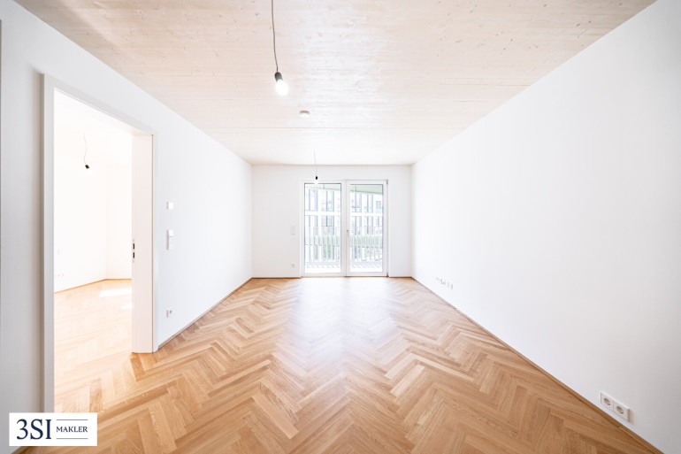 Wohnung - 1020, Wien - Stilvolles Wohnen mit Balkon über den Dächern der Stadt