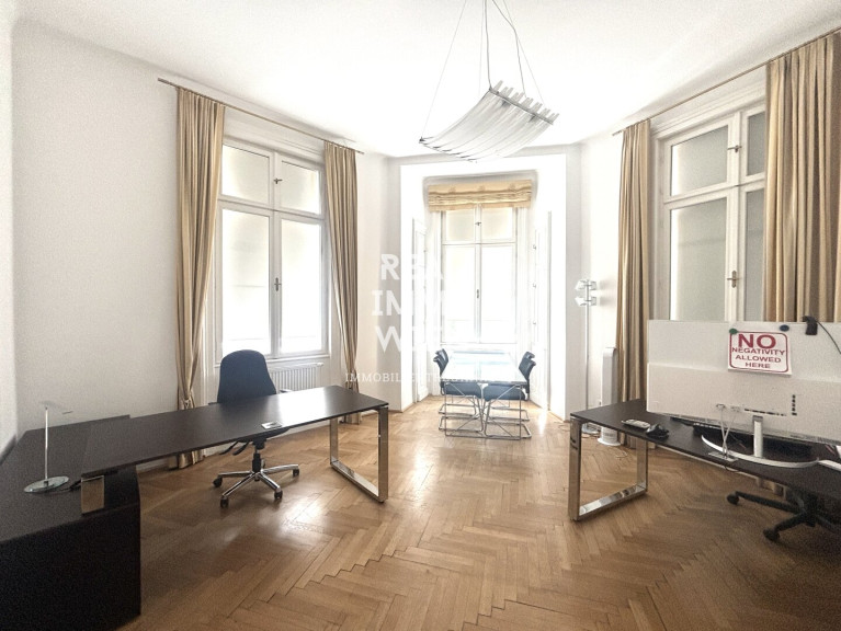 Büro / Praxis - 1010, Wien - Attraktive Büro-Gemeinschaft: Repräsentativer Altbau nahe Rotenturmsstraße (1. Bezirk)