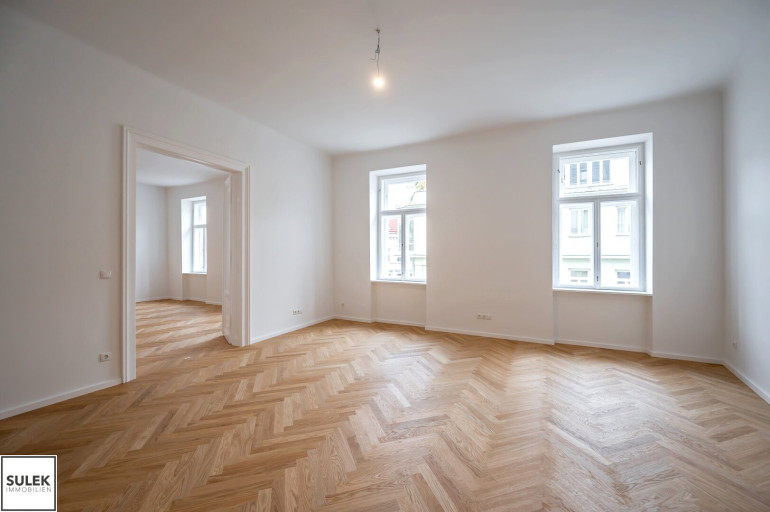 Wohnung - 1020, Wien - *** Fugbachgasse 7: Generalsanierte 3 Zimmer Altbauwohnung mit praktischem Grundriss und Balkon *** Nähe Augarten ***