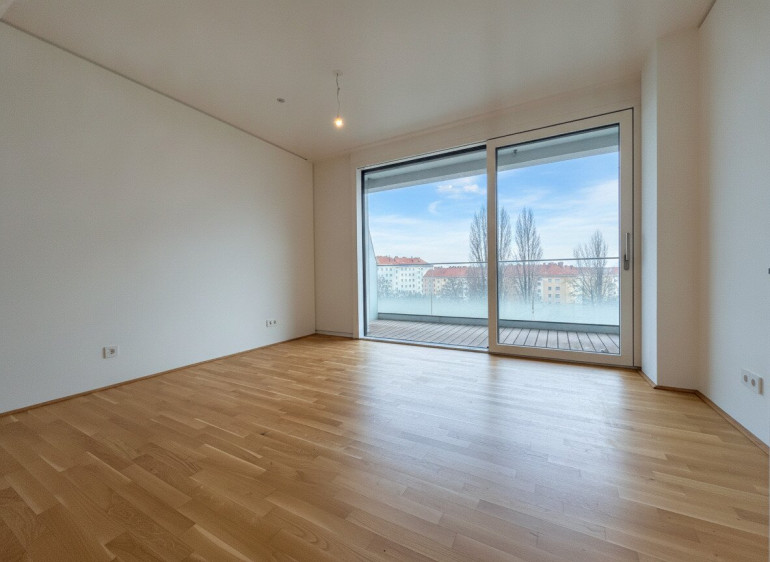 Wohnung - 1220, Wien - DANUBE VIEW - Zeitgemäßes Wohnen mit Blick auf die Neue Donau