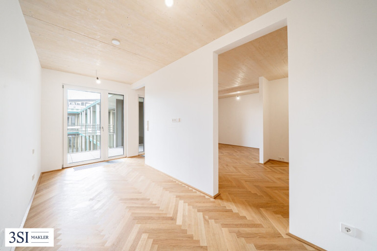 Wohnung - 1020, Wien - Residieren zwischen Donau und Prater - Eine lichtdurchflutete 2-Zimmer-Wohnung zum Verlieben
