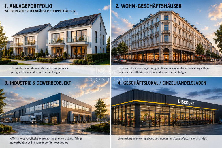 Zinshaus Renditeobjekt - 1070, Wien,Neubau - OFF MARKETS I Wohn- & Geschäftshäuser, Gewerbeobjekte , Bauprojekte sowie Handelsflächen