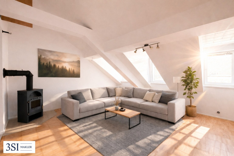 Wohnung - 1160, Wien - Ihr neues Zuhause über den Dächern Ottakrings – mit Kamin und Terrassenpotenzial
