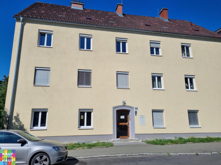 Wohnung - 8600, Bruck an der Mur - GRABENFELDSTRASSE 21! GÜNSTIGE 2 ZIMMERWOHNUNG!