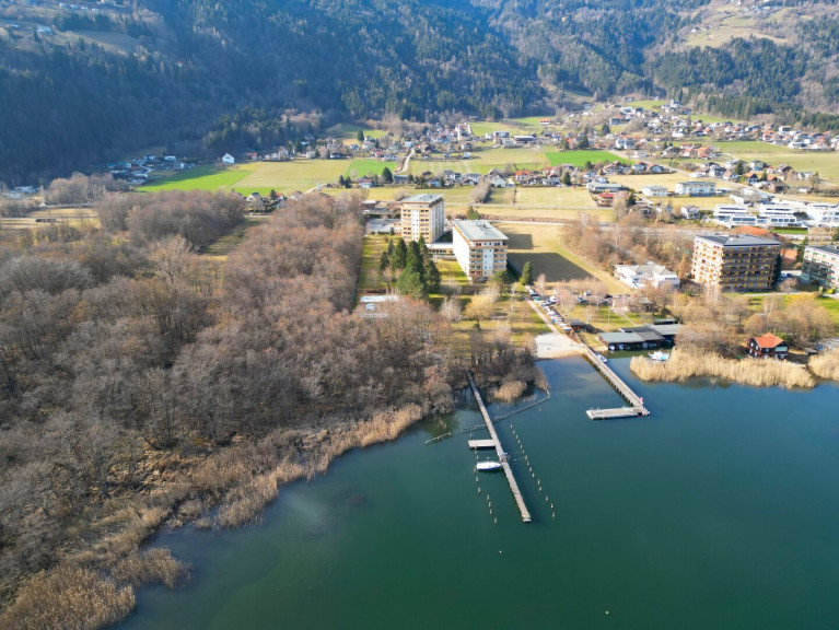Wohnung - 9551, Bodensdorf - Traumhafte Seewohnung am Ossiacher See