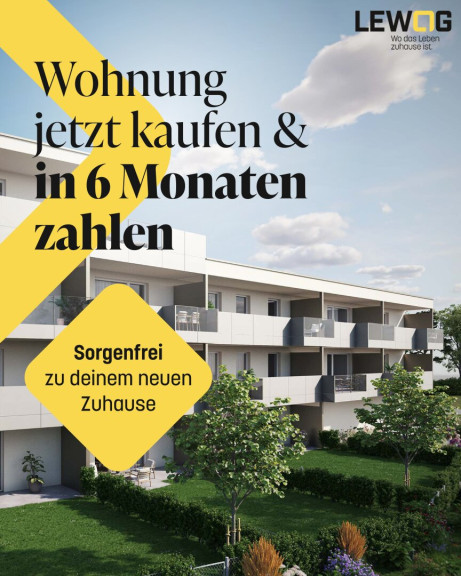Wohnung - 4060, Leonding - Doppl.Waldstraße - Jetzt besichtigen & heuer noch einziehen!