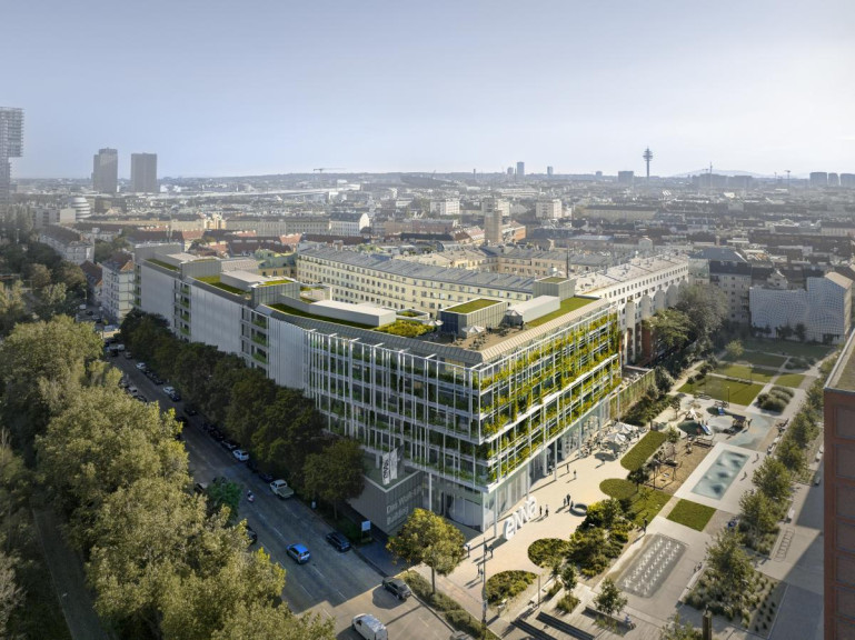 Büro / Praxis - 1030, Wien - Moderne Büroflächen im Projekt "ENNA" in 1030 Wien zu mieten