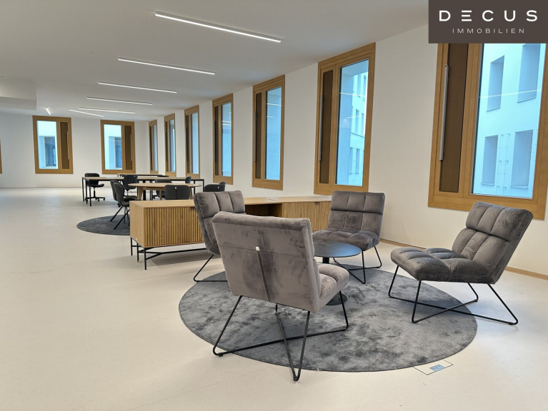 Büro / Praxis - 1220, Wien - | ROBIN | Haus B | Inspired by Nature | Dachterrasse